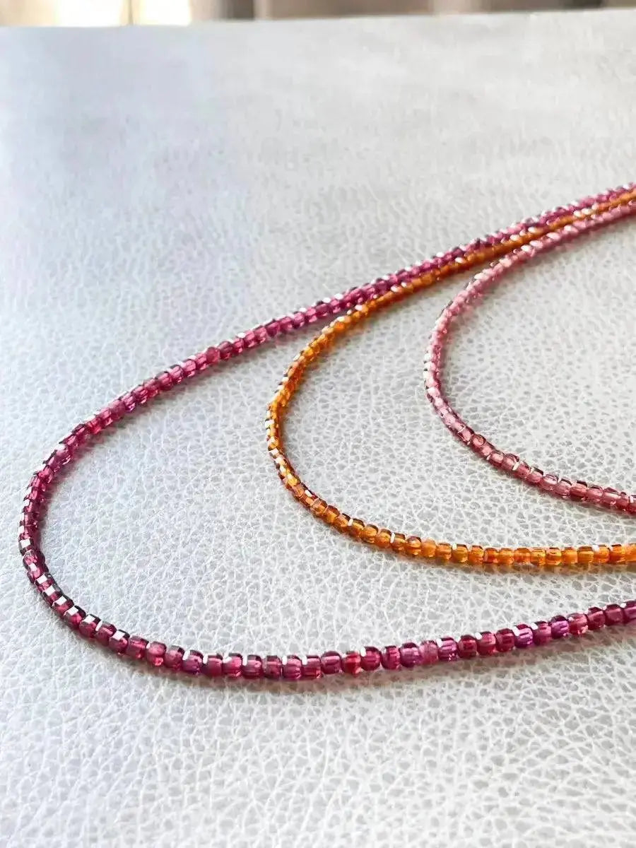 Ancient Fire – Almandine Garnet Necklace view 5